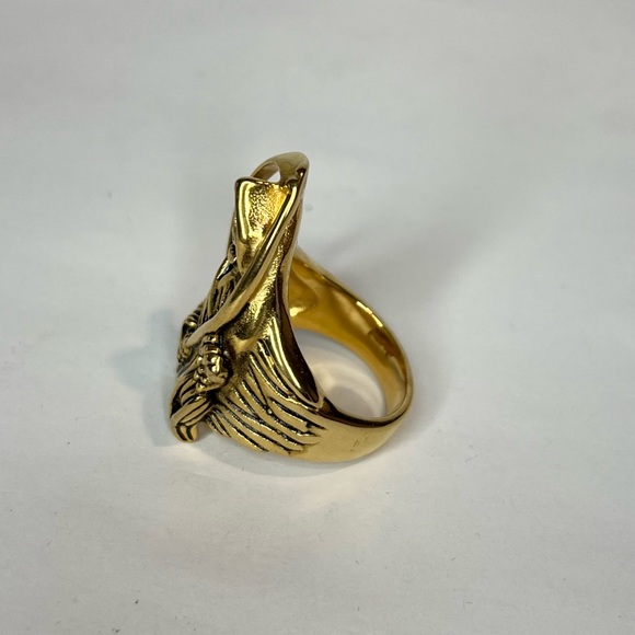 Stainless steel San murete ring - Picture 3 of 5